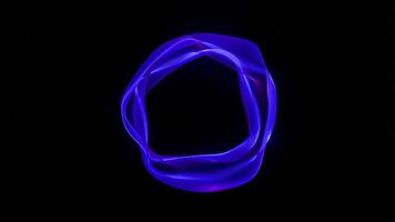 Futuristic Animated Circle Visualizer Technology Background Loop Animated video