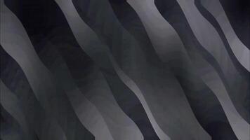 Animated wave color gradient black background video