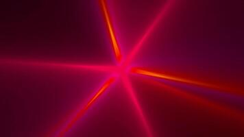 Red Vibrant Rotating Light Rays Animation for Dynamic Backdrops video