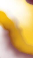 A yellow and white abstract background with a yellow and white object video