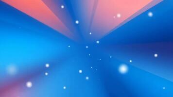 Abstract Color Burst Animation with Glowing Particles for Creative Visuals video