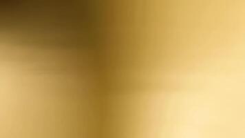 Abstract golden fluid motion background with soft light and shadow play video