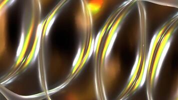 Glowing Wavy Curvy Background Animation video