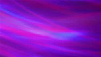 Gradient light waves floating in dreamy visual loop video