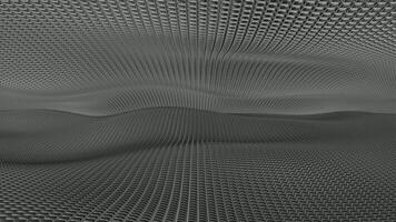 Luxury Floating Background, Waves of Silver Rounded Cubes, Colors, Unique Design, Reflection, Exclusive video