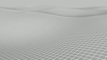 Blur Effect, Waves of White Plates, Unique Design, Elite Floating Background, Colors, Reflection, Exclusive video