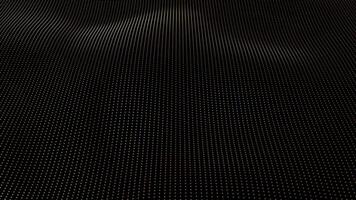 ondas do ouro partículas, flutuando fundo, único projeto, exclusivo, reflexão video