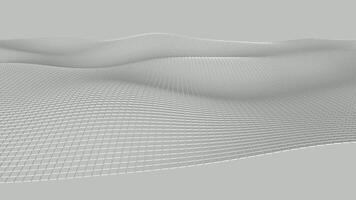 Elite Floating Background, Waves of White Plates, Paints, Unique Design, Reflection, Exclusive, Colors video