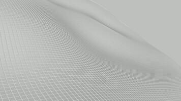 Waves of White Plates, Elegant Floating Background, Exclusive, Colors, Reflection, Unique Design video