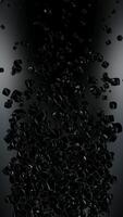 Black Cubes, Vertical Background, Elite Template, Colors, Exclusive, Rotation, Unique Design video