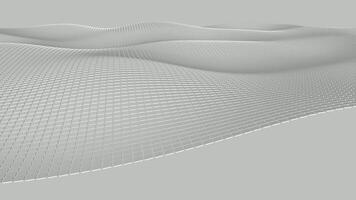 Waves of White Plates, Elite Floating Background, Paints, Exclusive, Colors, Unique Design, Reflection video