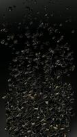 Dark Brown Cubes, Vertical Background, Elite Template, Colors, Exclusive, Rotation, Unique Design video