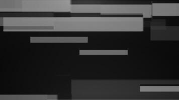 Digital background with geometric shapes. Noise and damage TV VHS stock . Glitch static white noise television. TV without signal. Noise overlay texture template. video