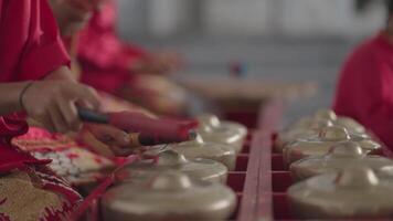 A musical performance of Gambang Kromong, a traditional Betawi orchestra from Jakarta that blends gamelan instruments with Chinese instruments like the sukong tehyan, and kong'ahyan. video