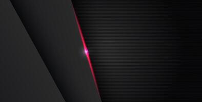 abstract light red black space frame layout design tech triangle concept gray texture background. eps10 vector