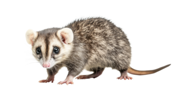 Unique and adorable marsupial explores its surroundings with curious eyes and fluffy fur png