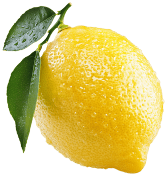 Fresh Yellow Lemon Healthy Citrus Fruit for Cooking png