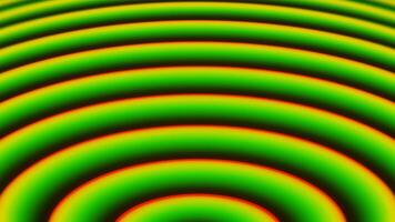 Red and Green Abstract Bubble Background VJ Loop in 4K video