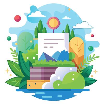 Editable Environmental Poster Template Download