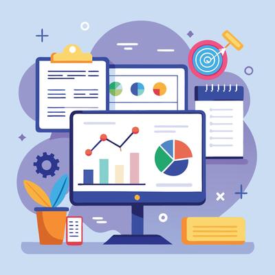 Easily Editable Business Presentation Template in Adobe Photoshop Format