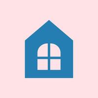 House icon. Home symbol. Real estate icon. Flat design style eps 10. home button for any purpose. design elements illustration with technology theme including building theme vector
