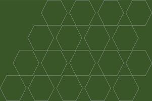 Green Background Abstract Design vector