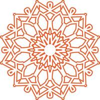 Intricate Mandala Design in Format vector