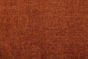 Rust Colored Fabric Texture in Close View photo