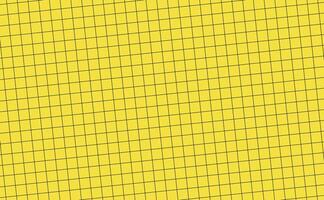 Background line stroke grid with yellow color vector