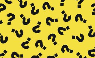 Illustration background question mark vector