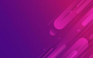 Abstract purple and pink background with lines vector