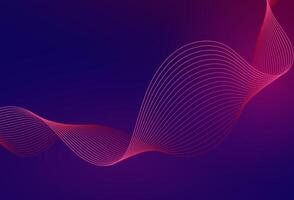 red technology background vector