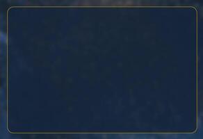 A blue square with a yellow border on it video