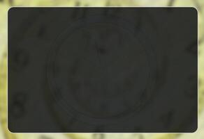 A black square with a clock on it video