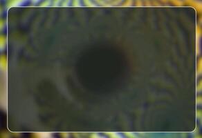 A square with a circular pattern on it video