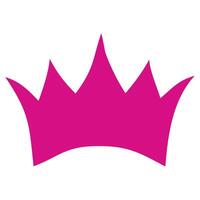 King Crown Illustration with Royal Family Elements vector
