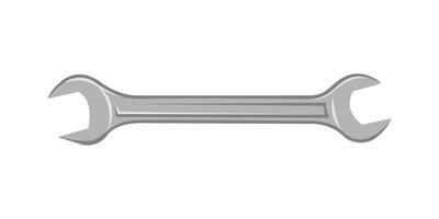 Wrench illustration isolated on white background vector