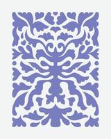 Mythical griffin, the griffin sits on its hind legs with its wings spread vector