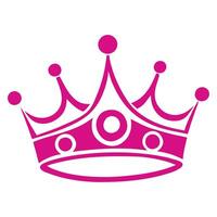 Queen Crown Design for Sublimation and Printables vector