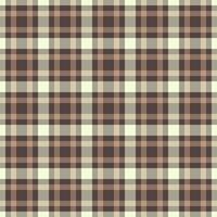 Spring background textile fabric, xmas check tartan texture. Customizable pattern seamless plaid in pastel and orange colors. vector