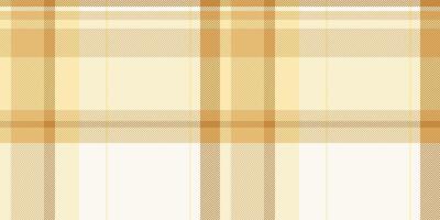 Elegant cream and beige plaid pattern. Perfect for textile designs, website backgrounds, or stationery. Subtle texture evokes warmth and sophistication. vector