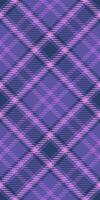 Merry christmas fabric seamless tartan, faded background check. Easter texture plaid textile pattern in indigo and blue colors. vector