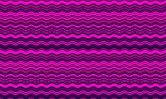Vibrant purple and fuchsia wavy stripes create a hypnotic, seamless pattern. Perfect for backgrounds, textiles, or website designs, this image evokes energy and movement. vector