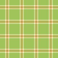 Elegant green plaid pattern. Perfect for textile designs, website backgrounds, or wrapping paper. This seamless texture offers a fresh, clean aesthetic, symbolizing nature and tranquility. vector