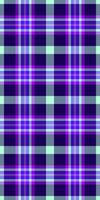 Vibrant purple and blue plaid pattern. Perfect for textile design, fashion, websites, or branding projects. vector