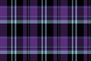 Isolation tartan background plaid, gift card seamless texture pattern. Purchase fabric textile check in dark and cyan colors. vector