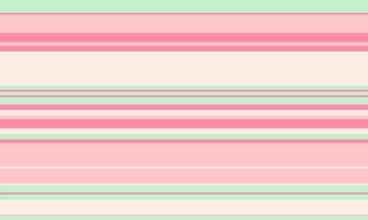 Sweet pastel pink and mint green horizontal stripes. Perfect for backgrounds, patterns, or textile designs. A cheerful, delicate, and versatile image conveying calm and serenity. vector