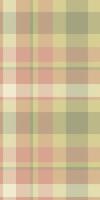 Ornate texture pattern tartan, teenager fabric check plaid. Gingham background textile seamless in orange and yellow colors. vector
