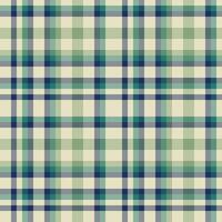 Seamless pastel green and blue plaid pattern. Perfect for textile design, fabric prints, backgrounds, and web design. This versatile image evokes a feeling of calm and sophistication. vector
