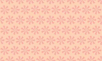 Pastel pink swirl pattern. A cheerful, repetitive design perfect for branding, websites, packaging, and textiles. Evokes feelings of joy, energy, and springtime. vector